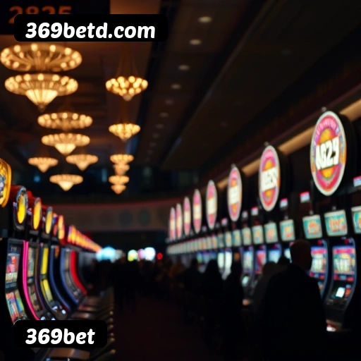 369bet: Plataforma Confiável de Cassino e Apostas